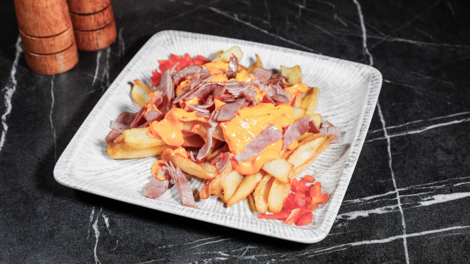 Infinity Lounge Loaded Fries