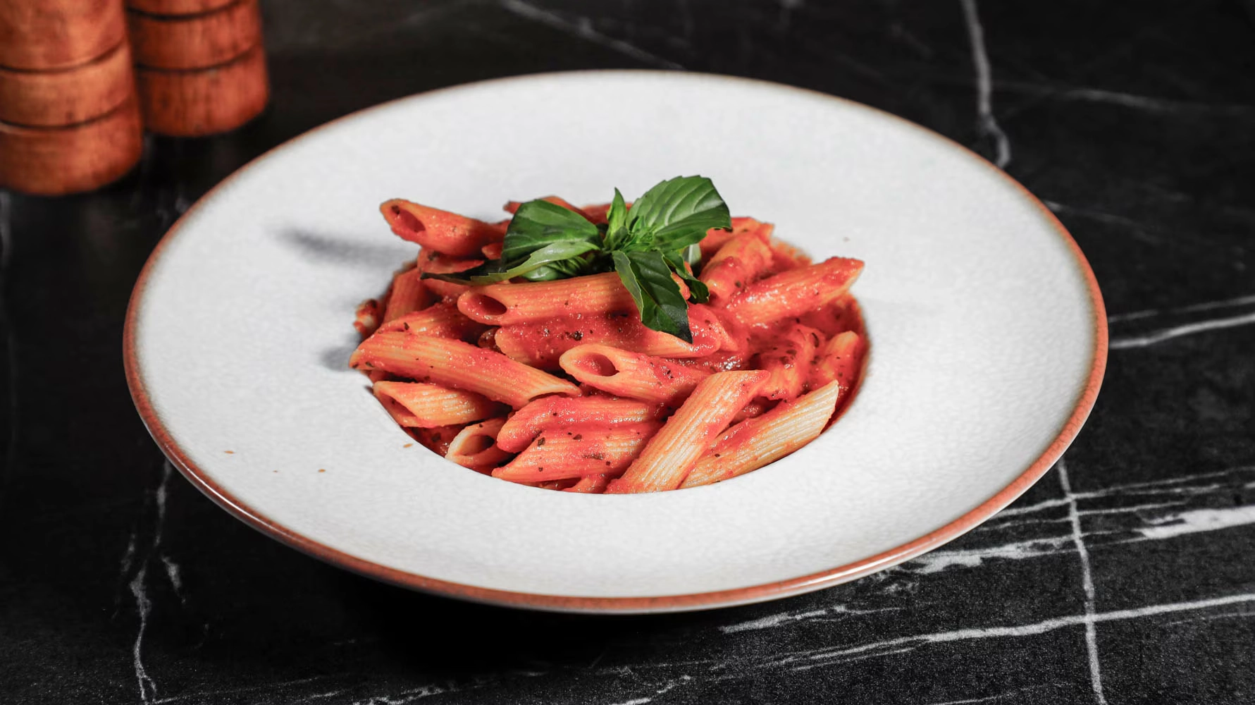 Infinity Lounge PENNE AL ARABIATA