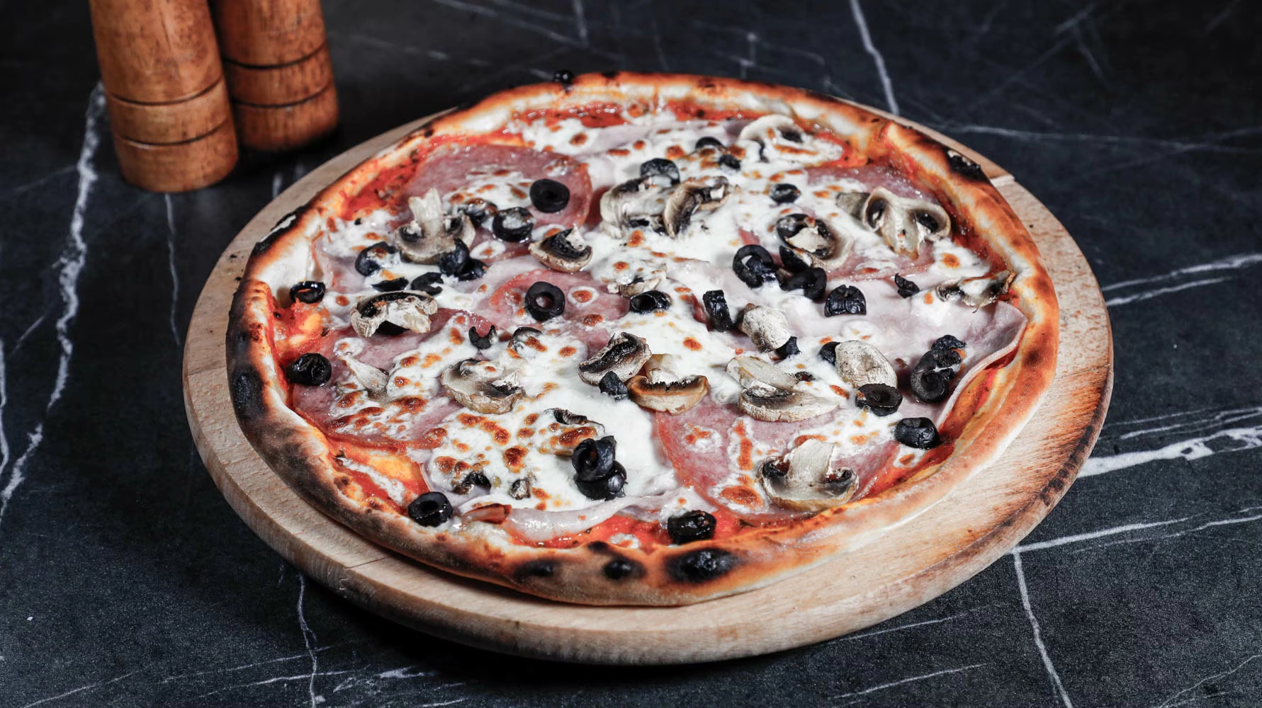 Infinity Lounge PIZZA QUATTRO STAGIONI