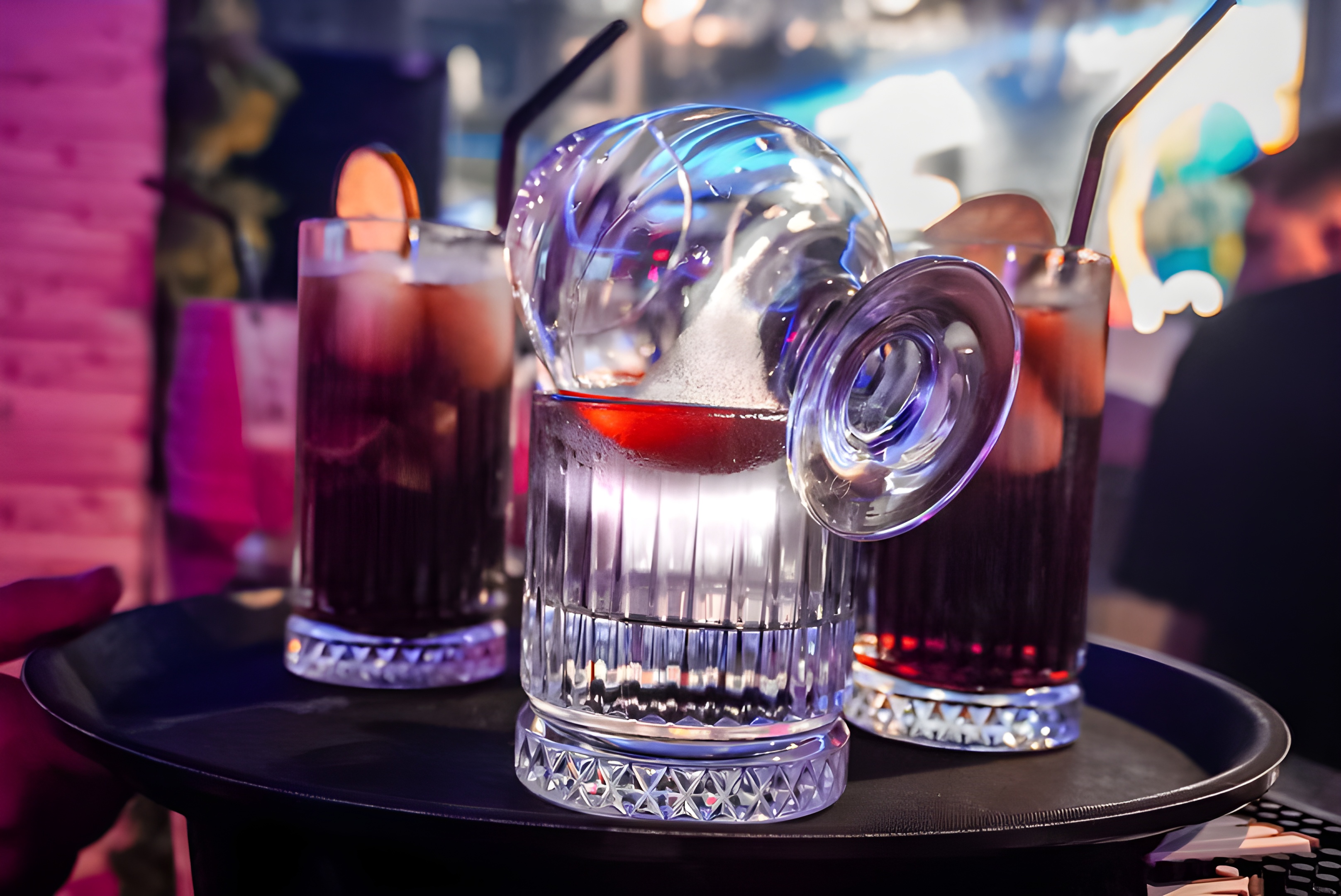 Infinity Lounge Meniu Bauturi